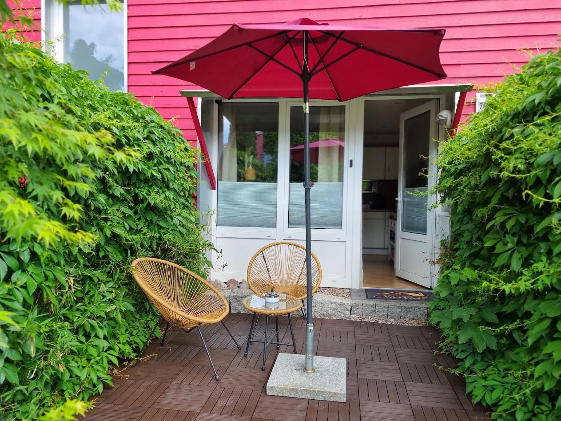 Charysma - Landhausstil, Terrasse, Parkplatz Hamelin Zewnętrze zdjęcie